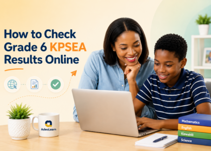 How to Check KPSEA Results Online