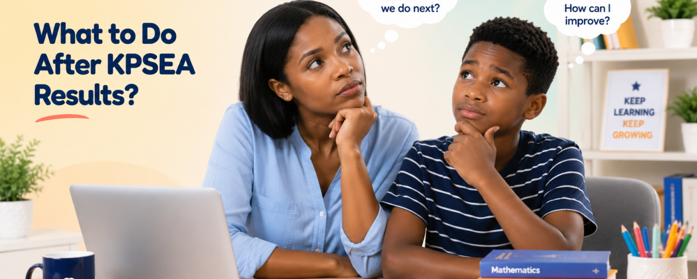 What to do after KPSEA results