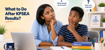 What to do after KPSEA results