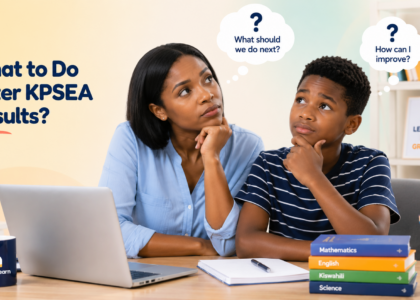 What to do after KPSEA results
